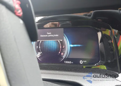 2024 Volkswagen Golf Gti 2.0T Se z USA, uszkodzony, nr VIN WVW3A7CD7RW230095